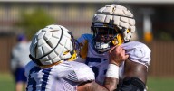 Will LSU start a freshman on the offensive line? Monday's practice raised the possibility.