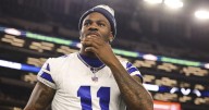 Micah Parsons is still a spectator at Cowboys practice as he awaits a contract extension