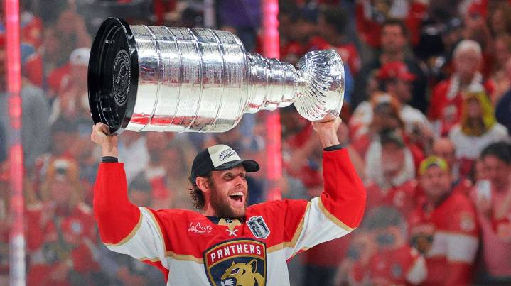 Carter Verheaghe’s 7-word response to Panthers’ potential 3