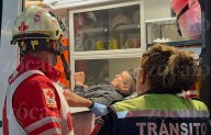 Choque en la colonia Las Teresitas deja dos lesionados