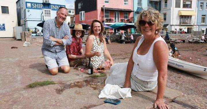 UK seaside town with 14 pubs and 'rarely an empty shop'