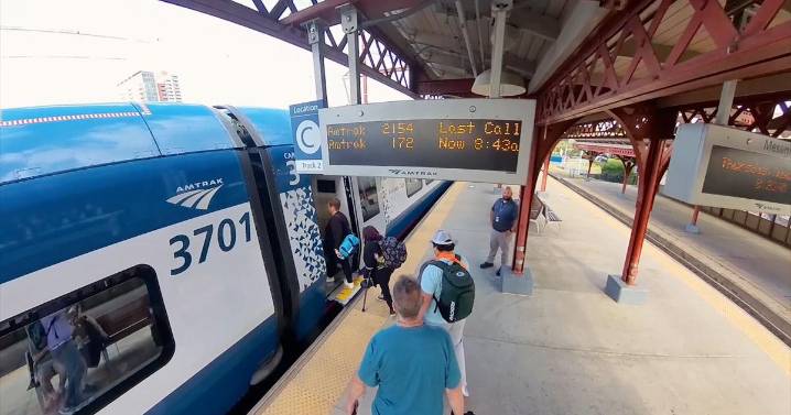 "All Aboard" - Amtrak NextGen Acela trains debut in Wilmington