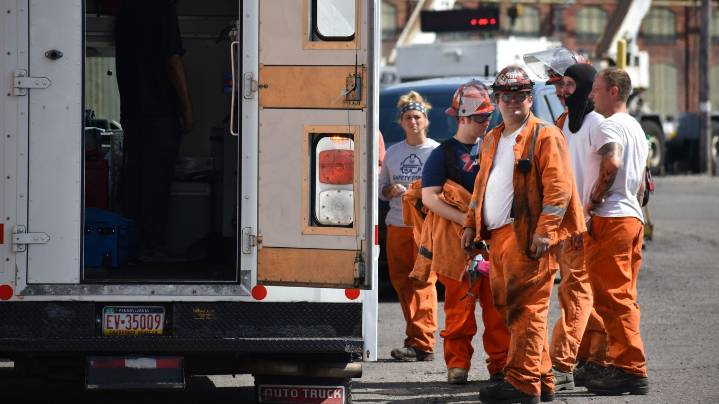At least 1 dead and 10 injured in explosions at U.S. Steel Clairton plant