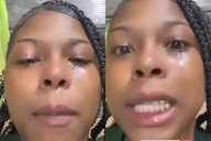 Menor llora porque su familia le prohíbe estar con su novio señalado de delincuente