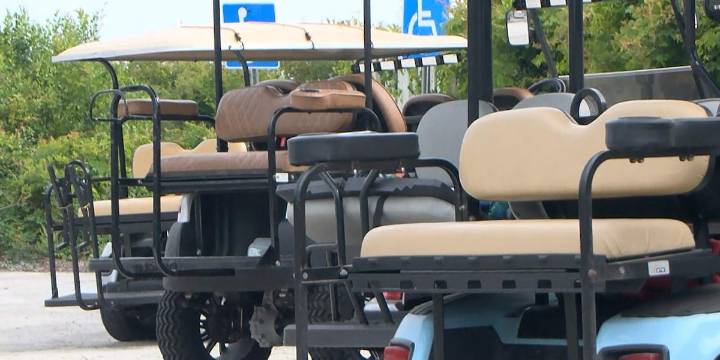 Golf cart ordinance approved for Vanderburgh County roads