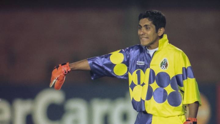 Jorge Campos vislumbró la tragedia de México en Estados Unidos 94