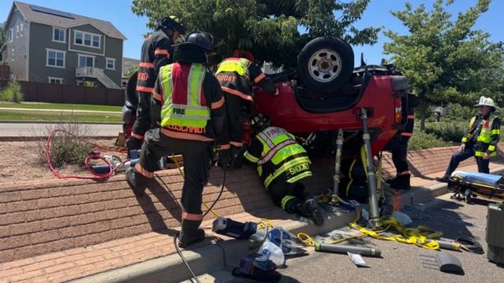 East 144th Avenue in Thornton closed after single