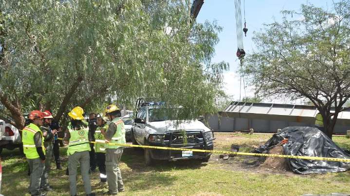 Tragedia en el puente del Río Silao: cae viga y deja un muerto y dos heridos