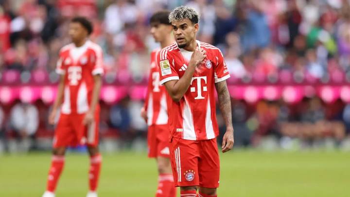 ¡Se viene del debut oficial! La primera final que jugará Luis Díaz con el Bayern Múnich