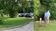 City workers discover body in drainage ditch at Birmingham’s George Ward Park