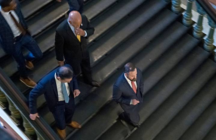 Texas Republicans start another redistricting session. California Democrats will counter