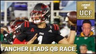 ALERT: Cam Fancher WILL Be QB1 For Scott Frost And UCF? I UCF Podcast