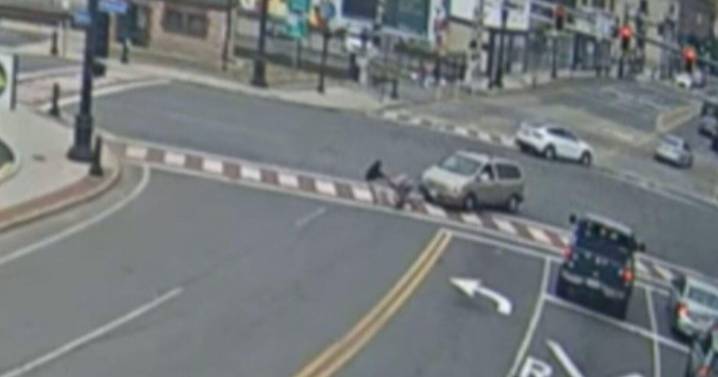 Concerns raised about traffic safety after woman pushing stroller is hit in crosswalk in Massachusetts