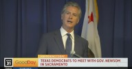 Texas Democrats to meet with Gov. Gavin Newsom