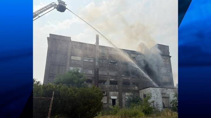Firefighters battle structure fire in New Bedford