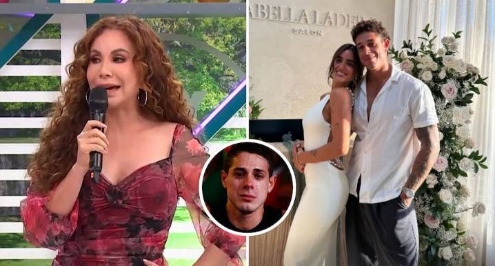Janet Barboza califica de “migajero del amor” a Hugo García por apoyar a Isabella Ladera