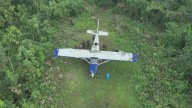 Una avioneta usada presuntamente por mafias del narcotráfico fue capturada en el Vraem