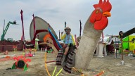 Burning Man Friday: Clear weather, 27 arrests so far on eve of Burn