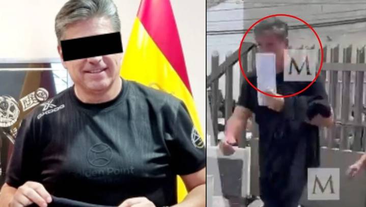 Así fue su salida del penal de Barrientos
