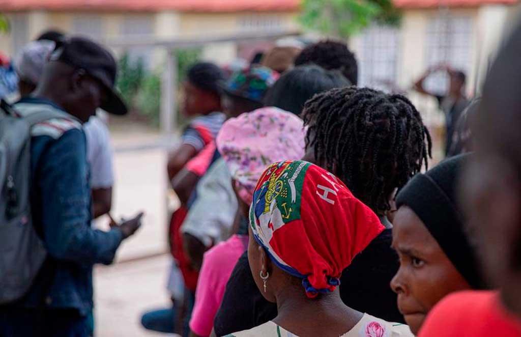 Migración Dominicana detiene a mil 741 haitianos en una jornada