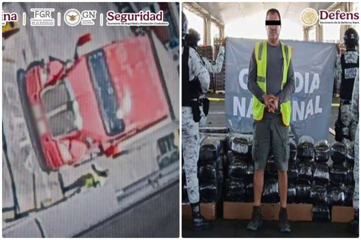 Decomisan casi 2 toneladas de droga en Garita Otay, Tijuana