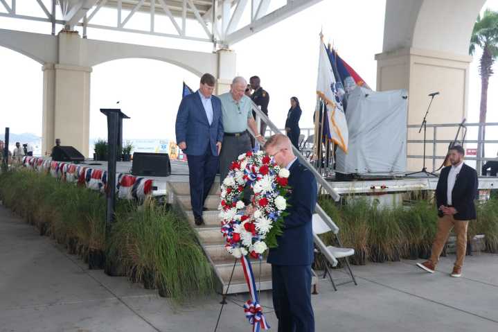 Reeves, Barbour, Gabbard mark 20 years since Hurricane Katrina in Gulfport ceremony