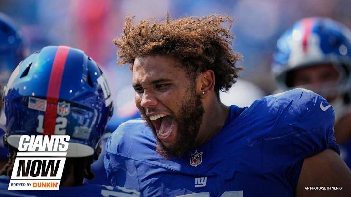Giants Now: Brian Baldinger breaks down rookies' tape