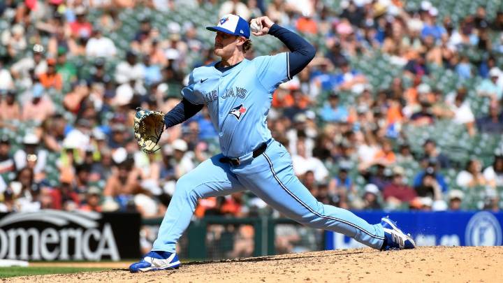 Blue Jays recall LHP Justin Bruihl, option RHP Paxton Schultz to triple