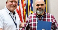 Fairmont man recognized for forward thinking at NASA IV&V Facility