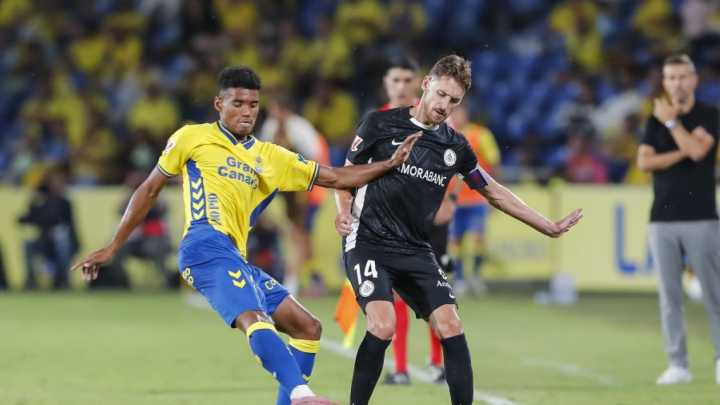 Fuego amigo entre Las Palmas y Andorra