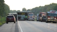 Tour bus crash on the Thruway kills 5, injures several: Photos of the bus, investigation