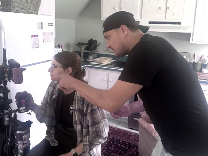 Horror movie being filmed near Kalamazoo, Jackson as Hollywood producer returns home