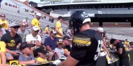 Kade Pieper is a farm-built freak athlete ready to find the field