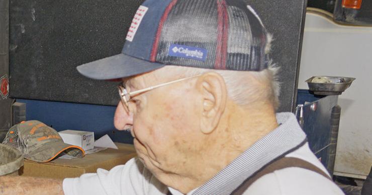 World War II veteran celebrates 100 years