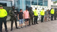Ofensiva contra el terrorismo en Cali: presentan a cuatro capturados, vinculados a los últimos atentados con explosivos contra la Fuerza Pública