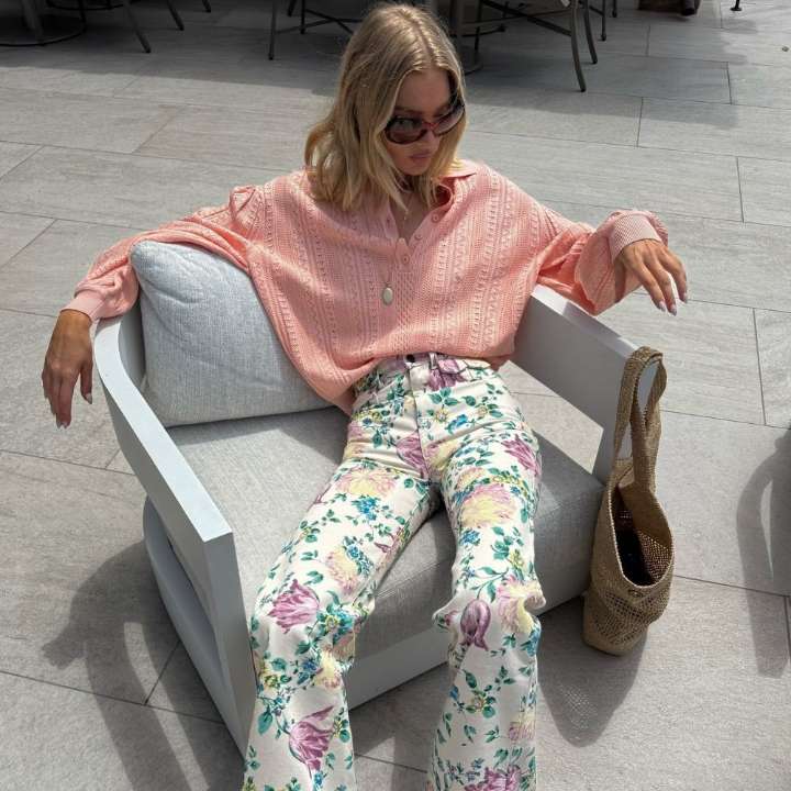Stand Down, Basic Jeans—This Dated But Pretty Denim Trend Is on Its Way Back