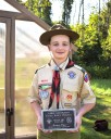 Eagle Scout candidate completes greenhouse project at White Oak School