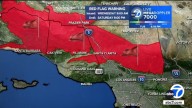 Los Angeles weather: Rain chances enter the forecast this week as heat wave arrives in Southern California