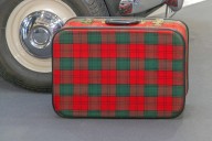 That old plaid suitcase turned out to be stuffed full of memories