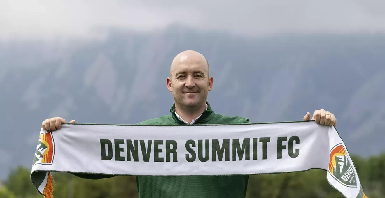 5 Things to Know About Denver Summit FC's New Head Coach