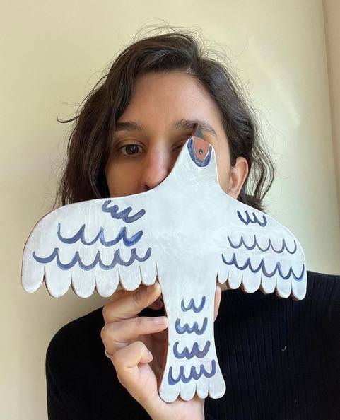 Wonder Docent Hosts Artist Talk with Ceramicist Marina Caliari this Friday