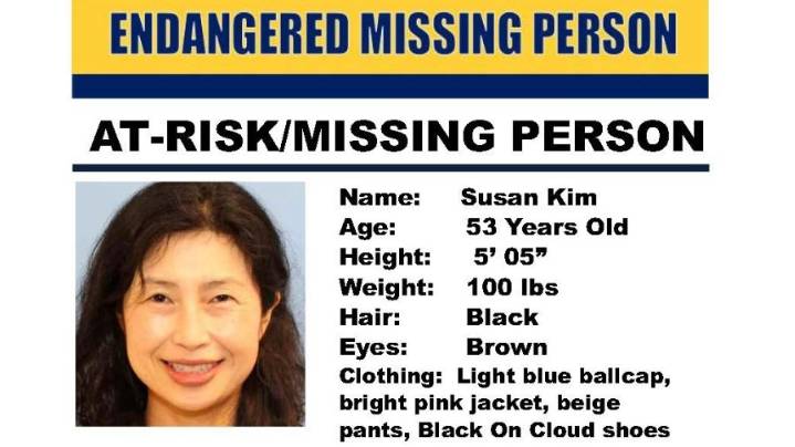 Missing person alert for Seattle woman, needs medication