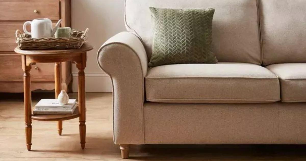 Dunelm's 'super soft' and 'plush' shag rug is half price in clearance sale