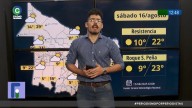 Buen tiempo en la región hasta el domingo, con máximas de 22° a 30°