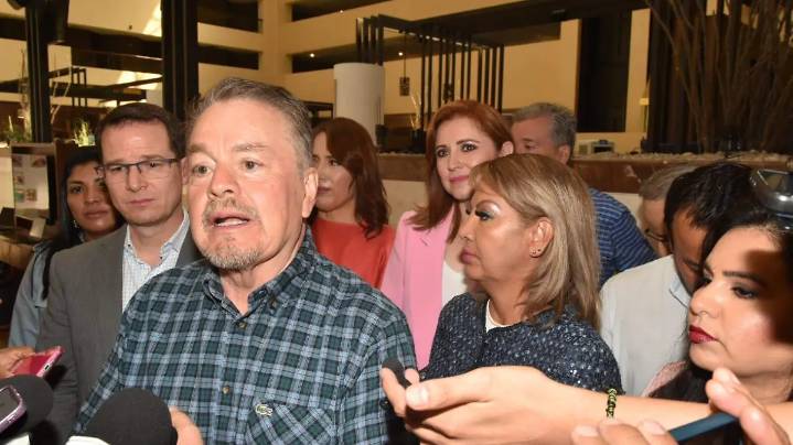 “El Senado debe ser un espacio de diálogo”: Mario Vázquez por pelea entre Alito y Noroña