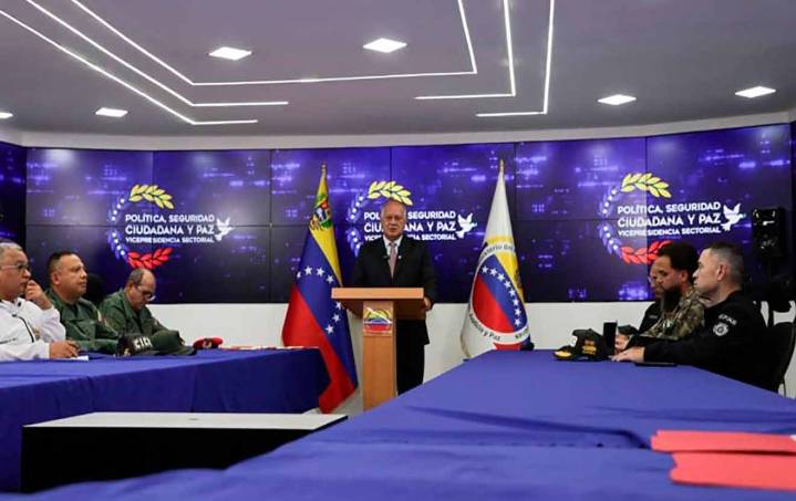 Gestión del ministro Cabello ha neutralizado exitosamente planes terroristas en Venezuela en un año