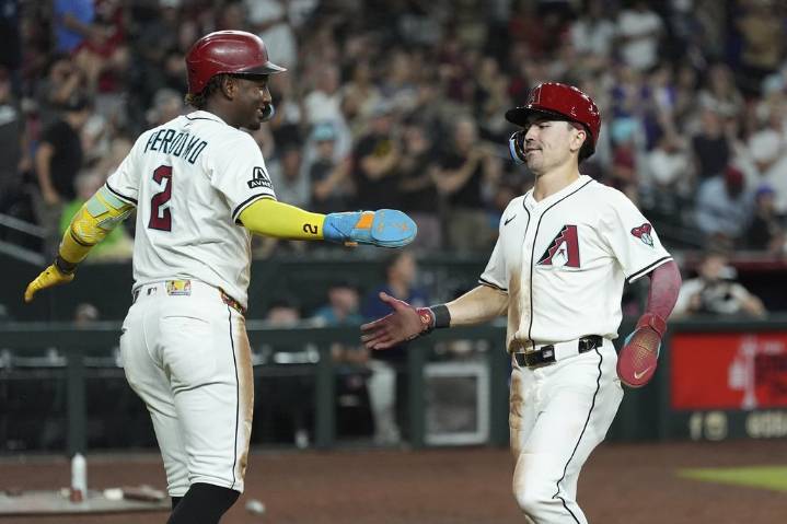 Gurriel and McCarthy lead Diamondbacks to 6-5 win over Guardians – Winnipeg Free Press