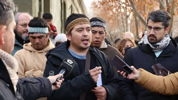 Denuncia penal por represión a comunidades mapuche durante protesta por personerías jurídicas