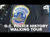National Law Enforcement Museum walking tour highlights DC police history