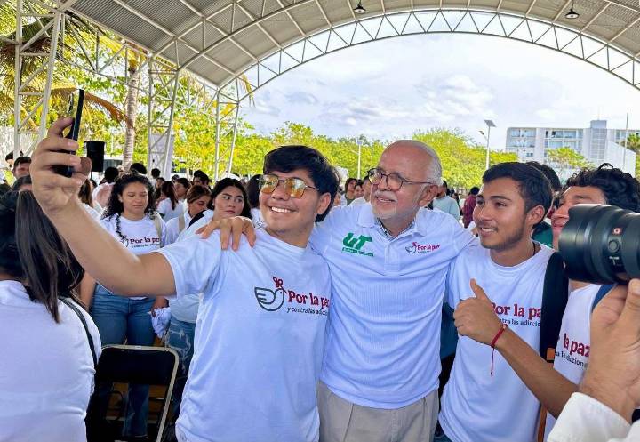 Conmemora gobierno del Estado el día internacional de la juventud, con apoyos